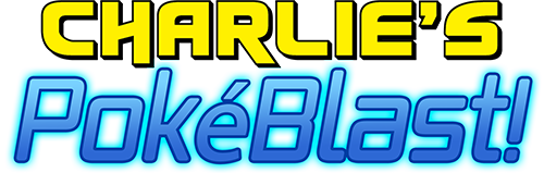 Charlie's PokéBlast! Logo